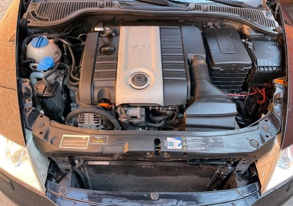 Skoda Octavia cena 21800 przebieg: 229000, rok produkcji 2008 z Karlino małe 301